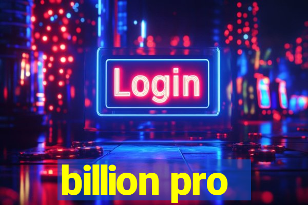 billion pro