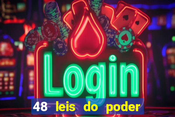 48 leis do poder resumo pdf