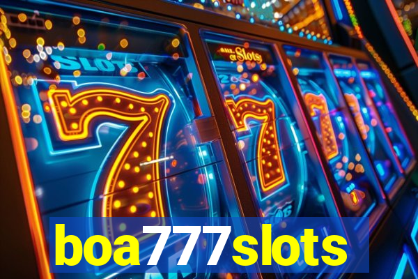 boa777slots