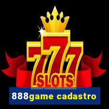 888game cadastro