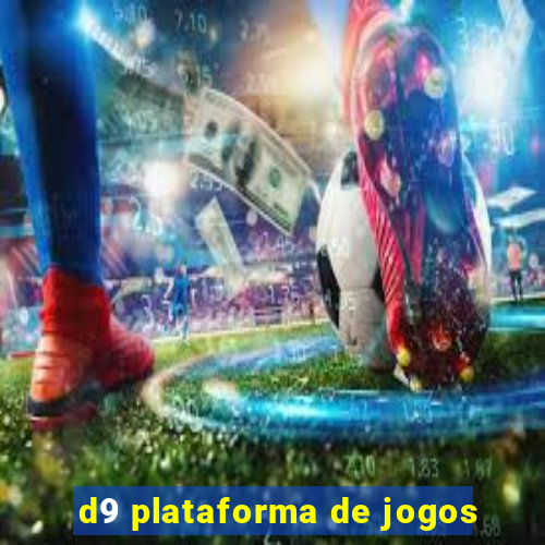 d9 plataforma de jogos