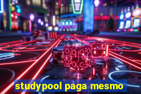 studypool paga mesmo