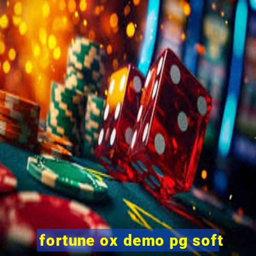 fortune ox demo pg soft