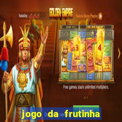 jogo da frutinha paga mesmo