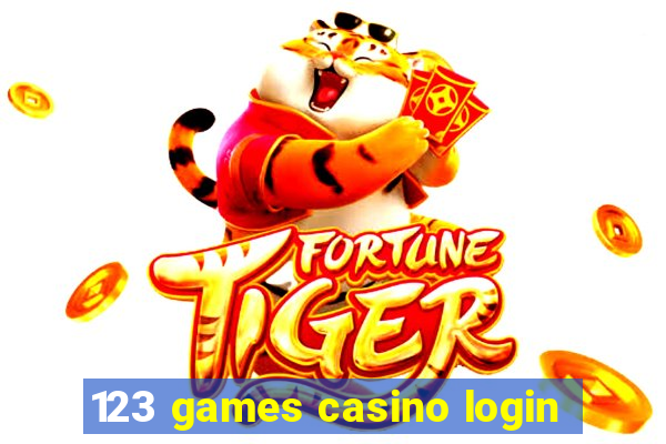 123 games casino login