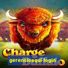 gerencieaqui login