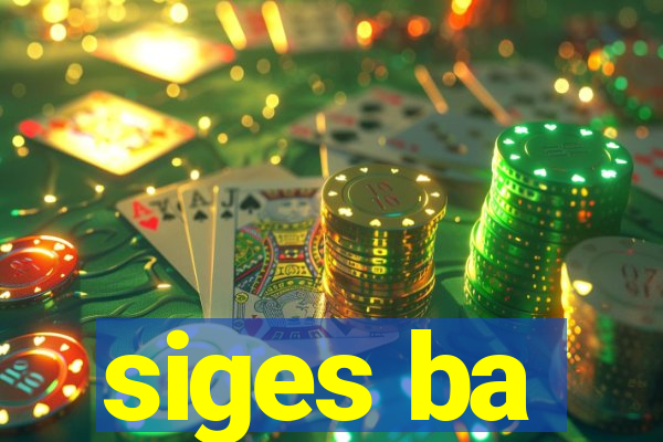 siges ba