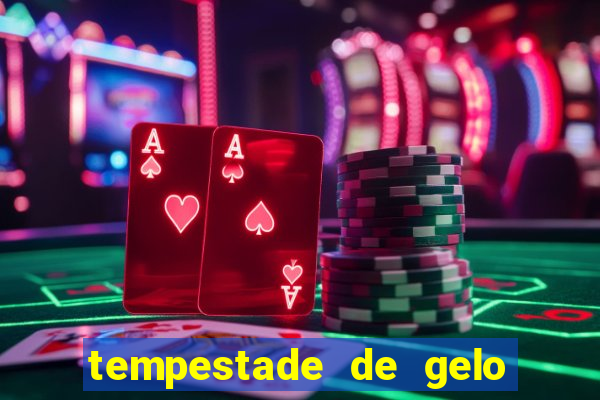 tempestade de gelo filme completo dublado