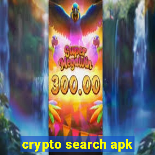 crypto search apk