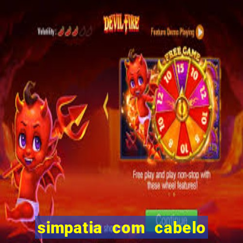 simpatia com cabelo da rival