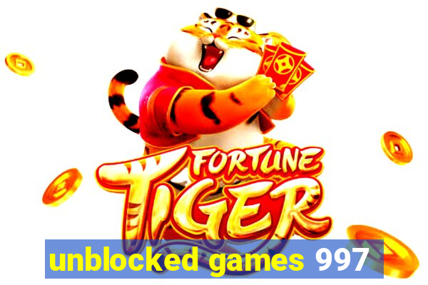 unblocked games 997