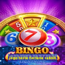 jogo teste fortune rabbit