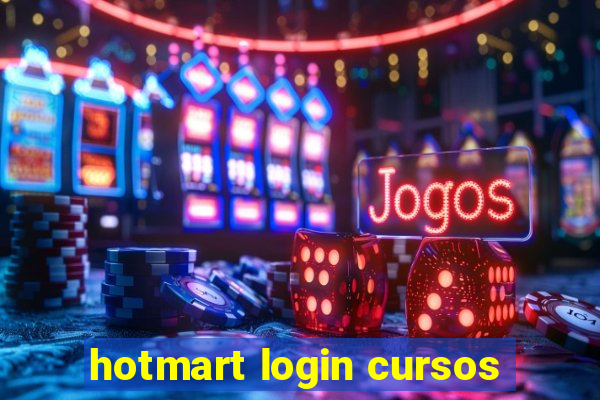 hotmart login cursos