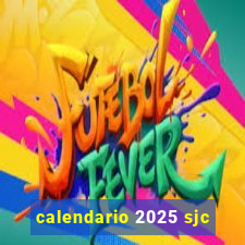 calendario 2025 sjc