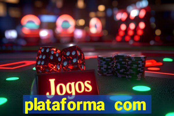 plataforma com conta demo fortune tiger