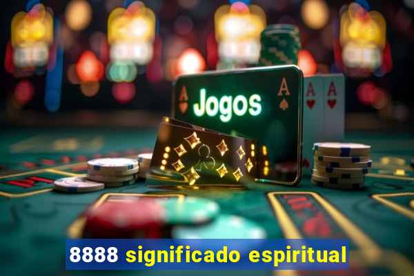 8888 significado espiritual