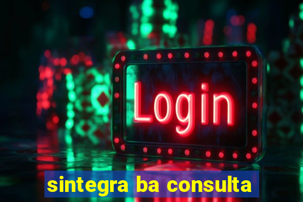 sintegra ba consulta