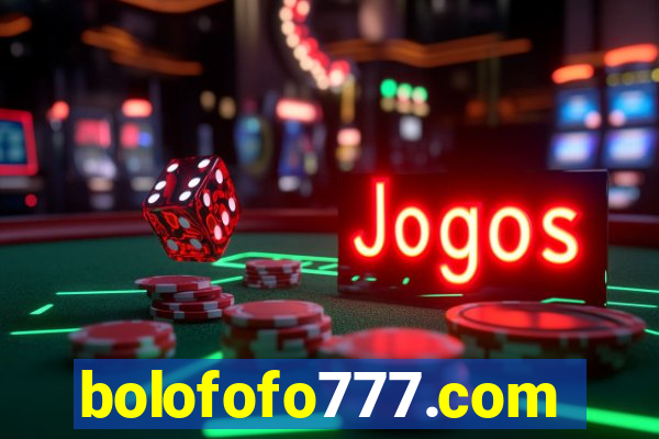 bolofofo777.com