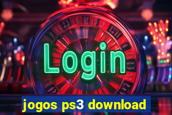 jogos ps3 download