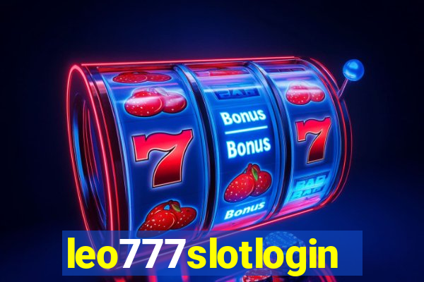 leo777slotlogin