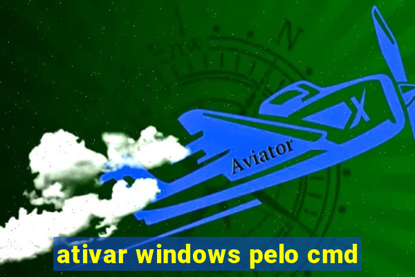 ativar windows pelo cmd