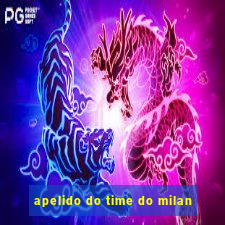 apelido do time do milan