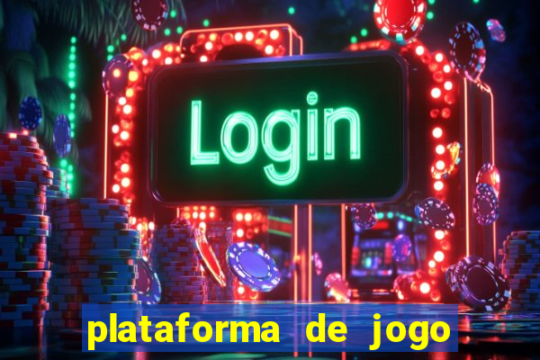 plataforma de jogo de r$ 2