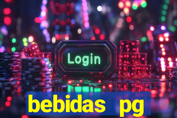 bebidas pg plataforma de jogos