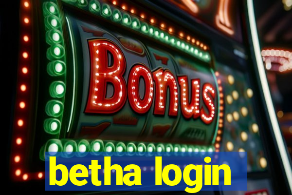 betha login