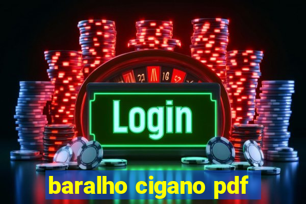 baralho cigano pdf