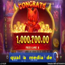 qual a media de escanteio por jogo