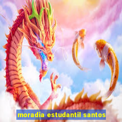 moradia estudantil santos