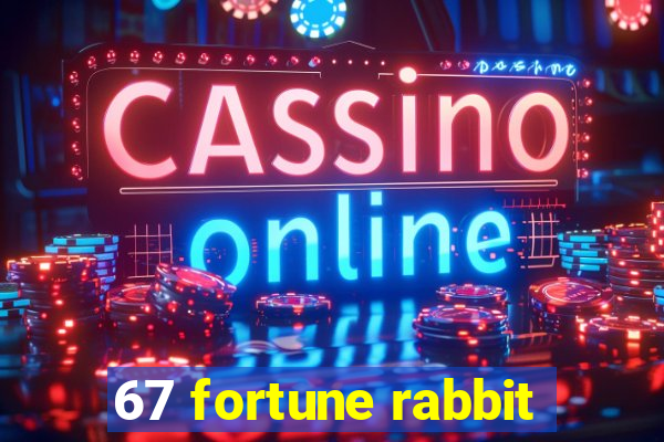 67 fortune rabbit