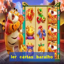 ler cartas baralho comum grátis