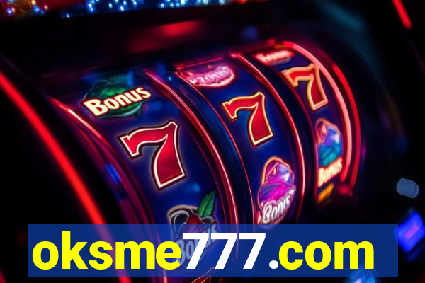 oksme777.com