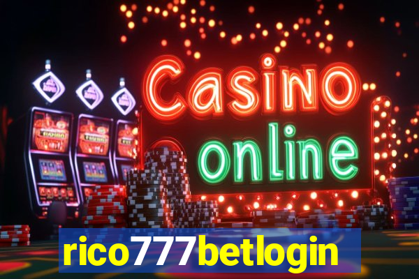 rico777betlogin