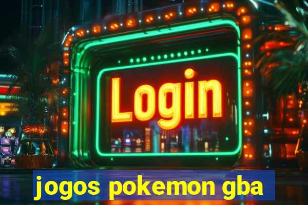 jogos pokemon gba