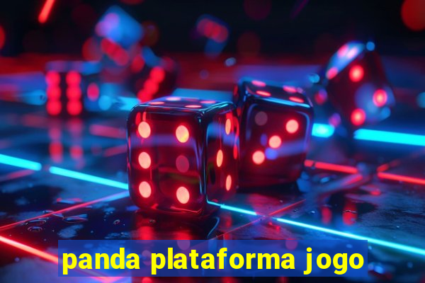 panda plataforma jogo