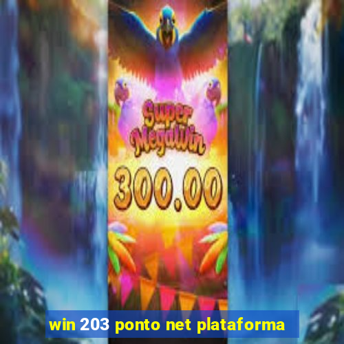 win 203 ponto net plataforma