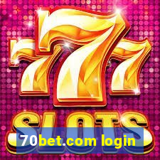 70bet.com login