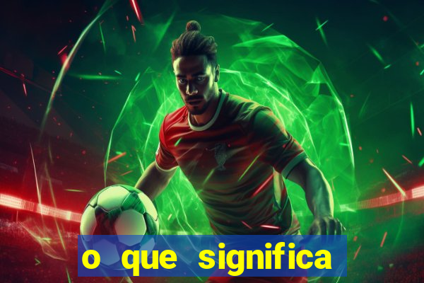 o que significa mais de 2 5 gols