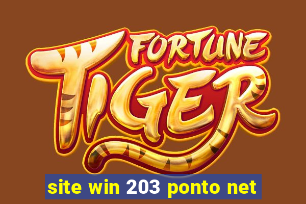 site win 203 ponto net