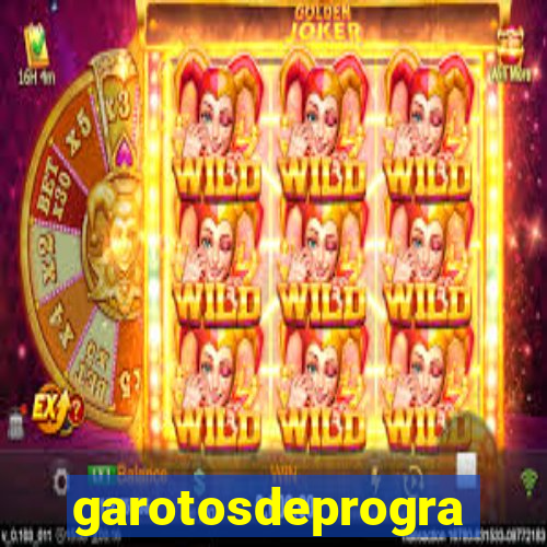 garotosdeprogramas