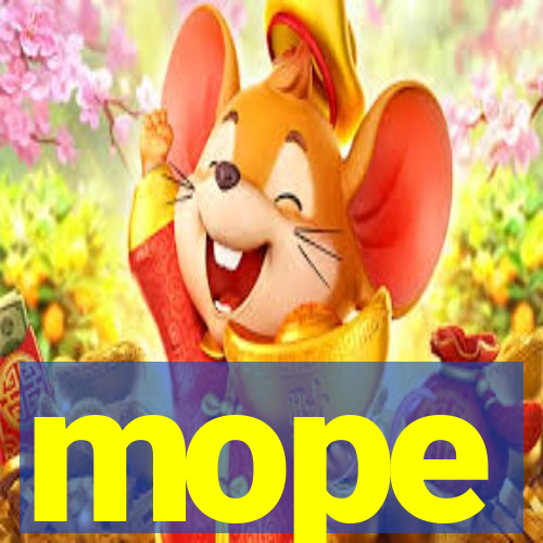 mope