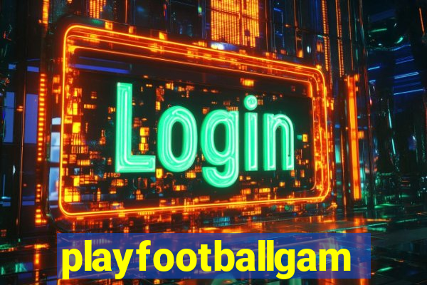 playfootballgames