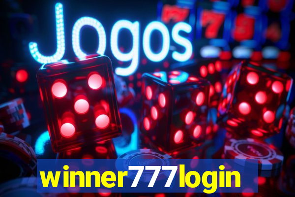 winner777login