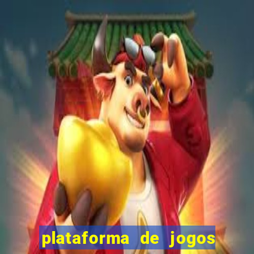 plataforma de jogos que ganha dinheiro no cadastro