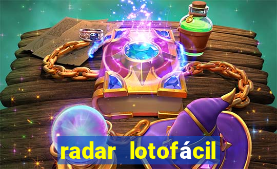 radar lotofácil com br