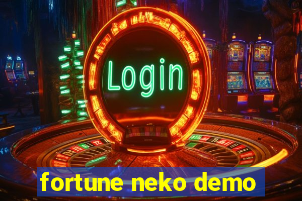 fortune neko demo