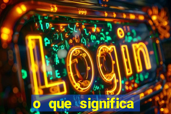 o que significa letras guardadas